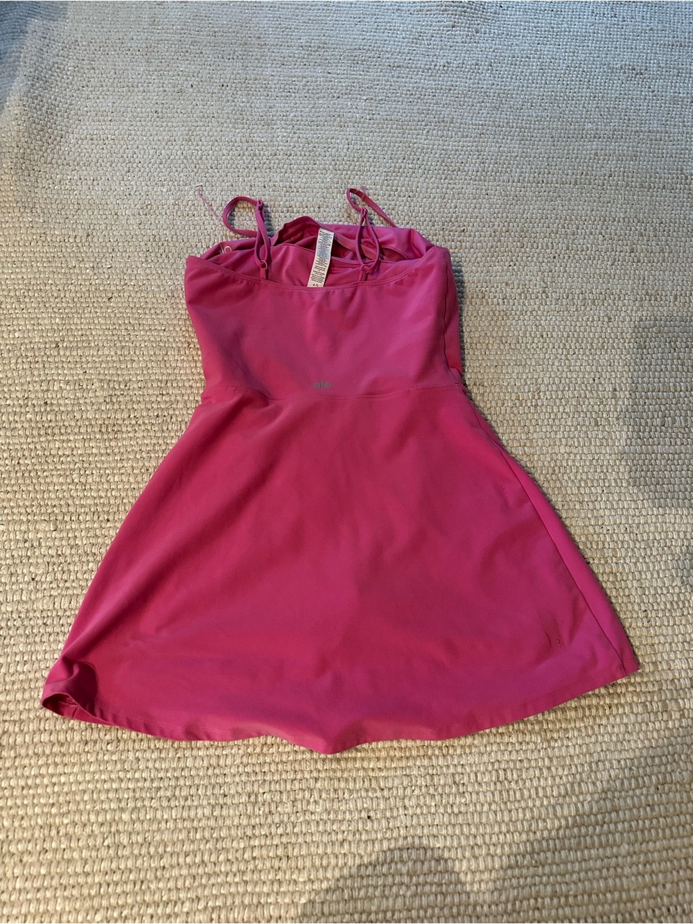 ALO Yoga Pink Active Dress small